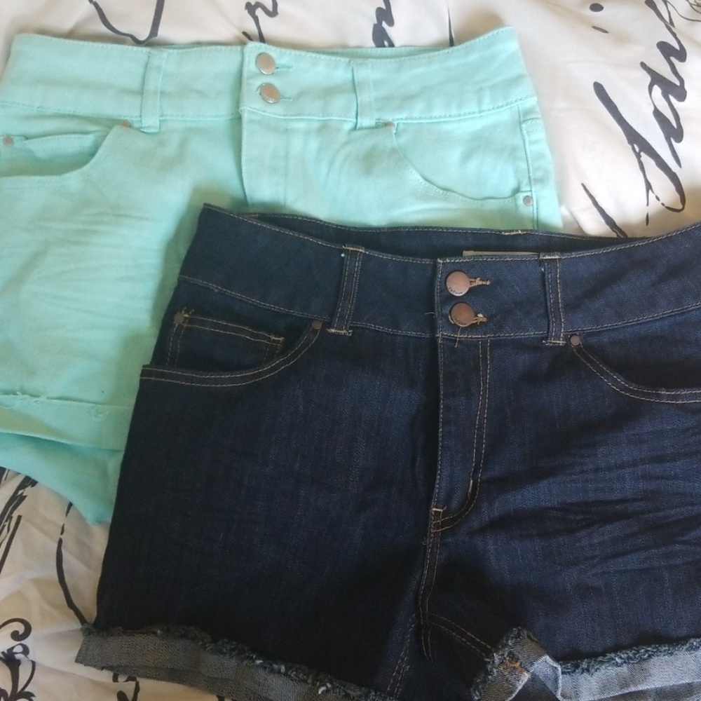 2 pack refuge shorts